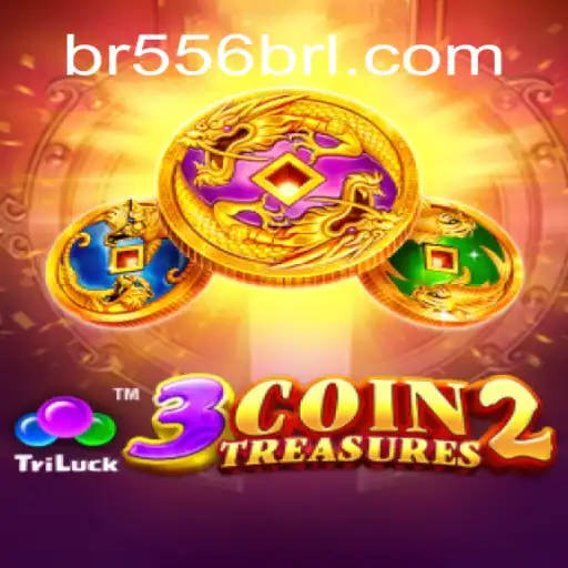 Experience the Thrill with 3CoinTreasures2 on 556BRL.com Platform