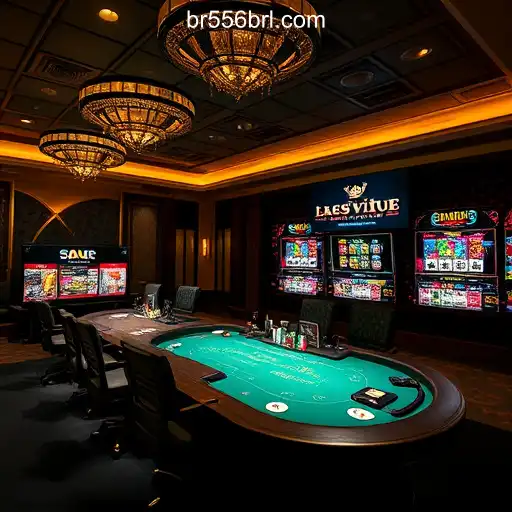 Exploring the Fascinating World of Live Casino on the 556BRL.com Platform: Online Slots Brasil #1